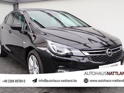 Gebraucht Opel Astra Innovation 125 PS (91 kW) 2017 Schwarz Limousine