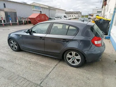 Używany BMW 116 M Performance 110 KM (80 kW) 2006 Szary Hatchback