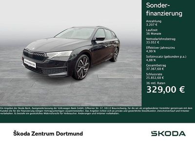 Grau Neu 2025 Skoda Octavia SportLine Kombi | 36.259 € (Fairer Preis)