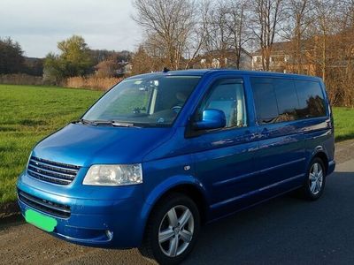 gebraucht VW Multivan T5VR6 3,2l Benzin, LPG Prins Gasanlage.