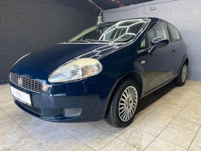 Gebraucht Fiat Grande Punto S 65 PS (47 kW) 2008 Blau Kleinwagen