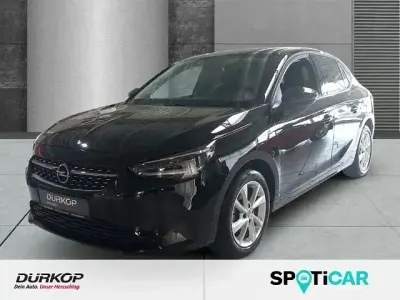 Brugt Opel Corsa Elegance 75 HK (55 kW) 2022 Sort Hatchback