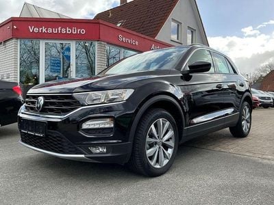 Second-hand VW T-Roc Style 116 CP (85 kW) 2020 Negru SUV
