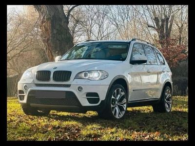 Begagnad BMW X5 Basis 280 HK (205 kW) 2012 Vit SUV