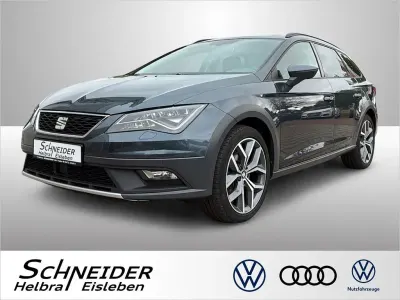 Gebraucht Seat Leon X-Perience 4Drive 150 PS (110 kW) 2019 Grau Kombi