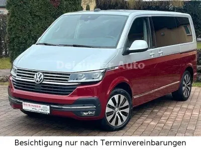 Brugt VW T6.1 Highline 199 HK (146 kW) 2019 Sølv Van