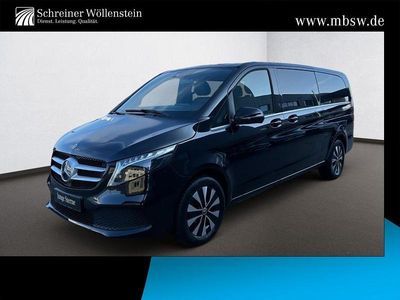 Gebraucht Mercedes V300 Avantgarde 237 PS (174 kW) 2023 Obsidianschwarz metallic Van / Kleinbus