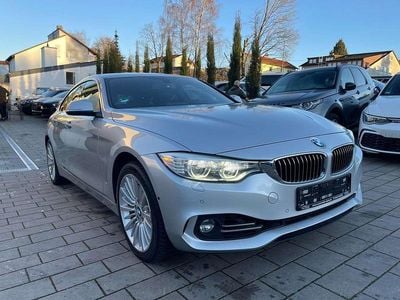 Gebraucht BMW 435 Luxury Line 313 PS (230 kW) 2016 Glaciersilber metallic Limousine