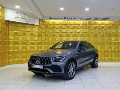 Gebraucht Mercedes GLC43 AMG AMG 390 PS (286 kW) 2020 Grau SUV
