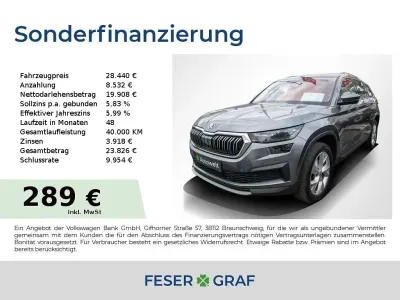 Gebraucht Skoda Kodiaq Style 150 PS (110 kW) 2023 Graphitegrau metallic SUV
