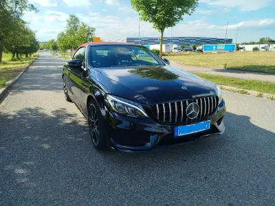 Gebraucht Mercedes C43 AMG AMG 367 PS (269 kW) 2018 Schwarz Cabrio
