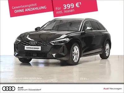 Neu Audi A5 Sport 150 PS (110 kW) 2025 Mythosschwarz metallic Kombi