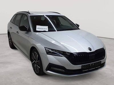 Gebraucht Skoda Octavia Style 245 PS (180 kW) 2022 Brillantsilber metallic Kombi