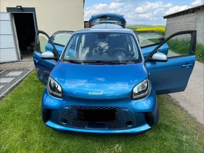 Używany Smart ForFour Electric Drive