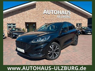 Gebraucht Ford Kuga ST-Line X 190 PS (139 kW) 2022 Schwarz SUV