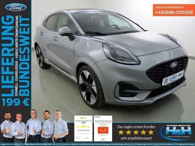 Gebraucht Ford Puma ST-Line X 170 PS (125 kW) 2025 Silber SUV