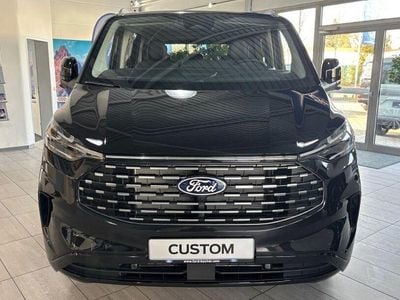 Nuova Ford Tourneo Custom Titanium X 170 CV (125 kW) 2026 Nero Furgone