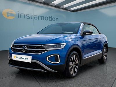 Usata VW T-Roc Cabriolet 116 CV (85 kW) 2025 Blu Cabrio