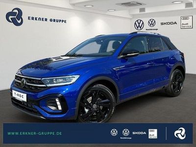 Usata VW T-Roc R-line 150 CV (110 kW) 2024 Blu SUV