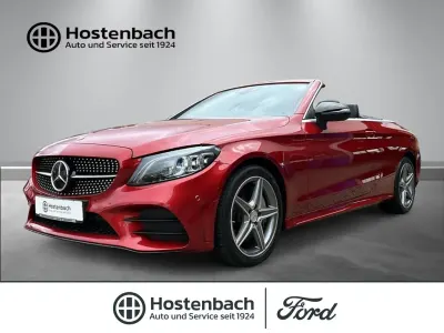 Gebraucht Mercedes C400 AMG line 333 PS (244 kW) 2020 Hyazinthrot  metalliclack Cabrio