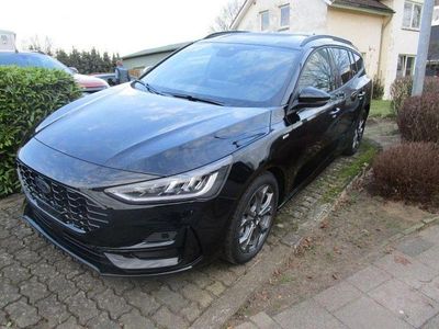 Neu Ford Focus ST-Line X 155 PS (114 kW) 2025 Schwarz Limousine