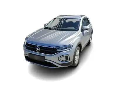 Gebraucht VW T-Roc Life 150 PS (110 kW) 2022 Silber SUV