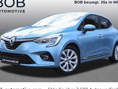 Gebraucht Renault Clio IV Experience 100 PS (73 kW) 2019 Blau Limousine