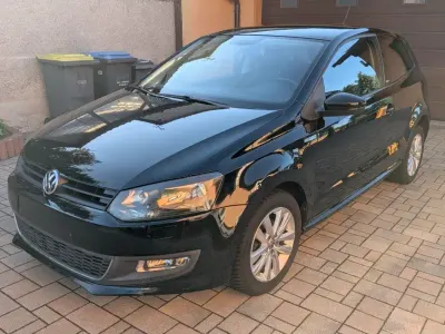 Gebraucht VW Polo Style 60 PS (44 kW) 2012 Schwarz Kleinwagen