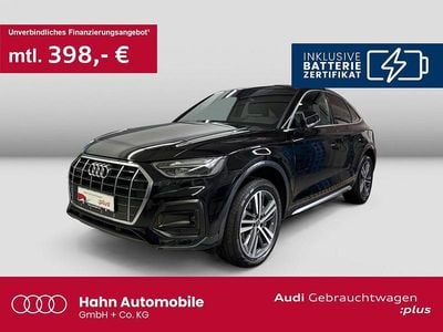 Second-hand Audi Q5 Sportback S-Line 299 CP (219 kW) 2022 Negru SUV