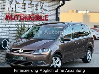 Gebraucht VW Sharan Highline 150 PS (110 kW) 2011 Toffeebraun metallic Van / Kleinbus