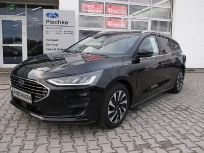 Używany Ford Focus Titanium 125 KM (91 kW) 2025 Czarny Kombi