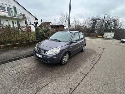 Gebraucht Renault Scénic II 111 PS (81 kW) 2005 Grau Van / Kleinbus