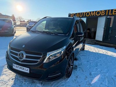 Schwarz Gebraucht 2015 Mercedes V250 Edition Van / Kleinbus | 35.000 € (Teuer)