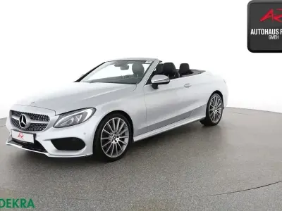 Gebraucht Mercedes C220 AMG 170 PS (125 kW) 2018 Iridiumsilber Cabrio