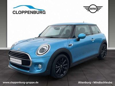 gebraucht Mini Cooper Hatch Chili LED Navi Tempomat Klimaaut.