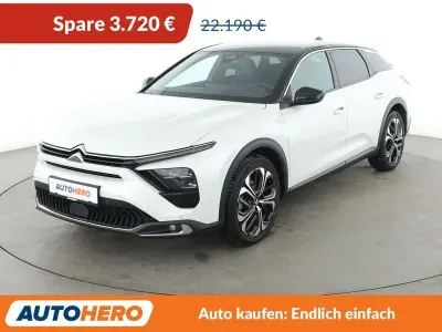 Gebraucht Citroën C5 Aircross PureTech 131 PS (96 kW) 2023 Weiß SUV
