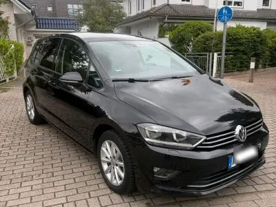 Gebraucht VW Golf Sportsvan 110 PS (80 kW) 2015 Schwarz Van / Kleinbus