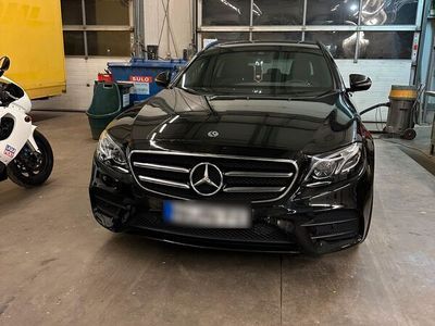 gebraucht Mercedes E300 AMG Line