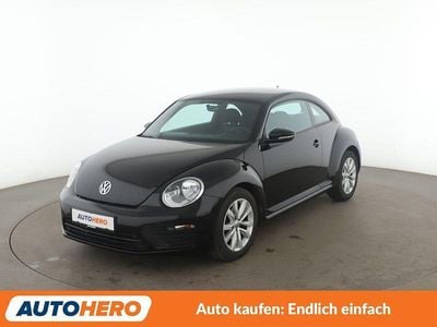 Gebraucht VW Beetle 105 PS (77 kW) 2016 Schwarz Kleinwagen