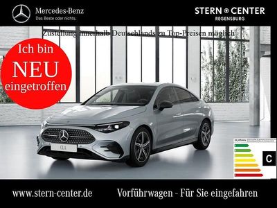 Gebraucht Mercedes CLA200 AMG 163 PS (119 kW) 2026 Silber Limousine