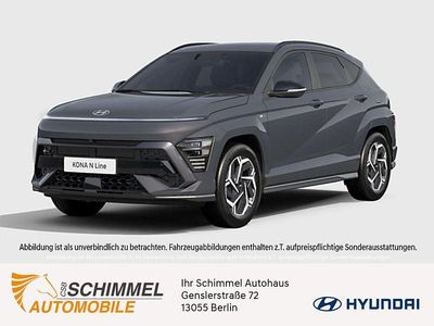 Grau Neu 2026 Hyundai Kona N Line SUV | 27.725 € (Fairer Preis)