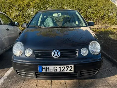 Brugt VW Polo 55 HK (40 kW) 2003 Sort Hatchback