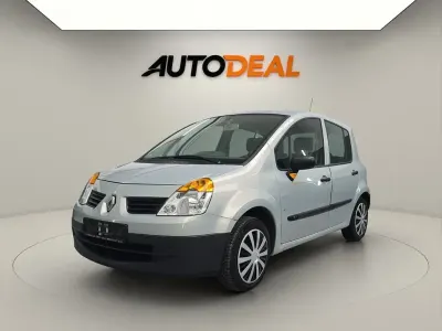 Gebraucht Renault Modus Authentique 75 PS (55 kW) 2005 Grau Van / Kleinbus