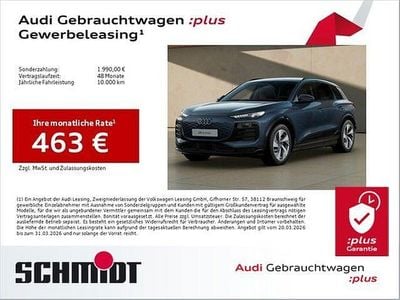 Gebraucht Audi Q6 e-tron Ambiente 185 kW (252 PS) 2025 Plasmablau metallic SUV