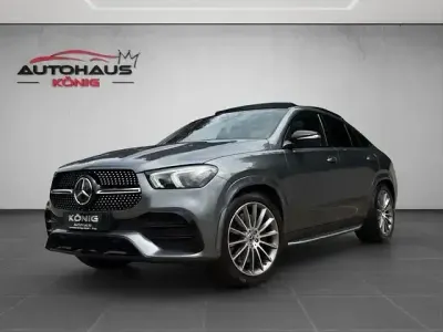 Gebraucht Mercedes GLE400 AMG line 330 PS (242 kW) 2020 Grau SUV