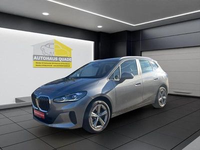 Gebraucht BMW 218 Active Tourer Luxury Line 136 PS (100 kW) 2023 Grau Van / Kleinbus
