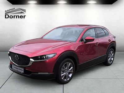 Gebraucht Mazda CX-30 Exclusive-Line 150 PS (110 kW) 2024 Soul red crystal m SUV