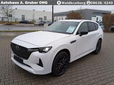Neu Mazda CX-60 Homura-Line 327 PS (240 kW) 2025 Rhodium white SUV