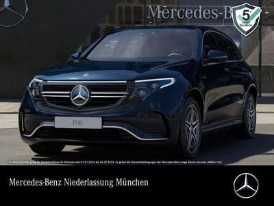 Gebraucht Mercedes EQC400 AMG 300 kW (408 PS) 2023 Blau SUV