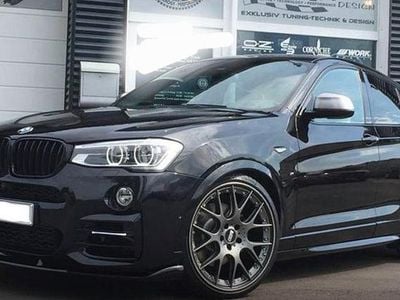 Second-hand BMW X4 M Sport 360 CP (264 kW) 2016 Negru SUV
